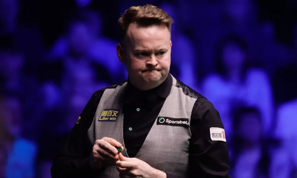 Shaun Murphy at the 2026 Tour Championship