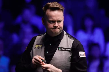 Shaun Murphy at the 2026 Tour Championship