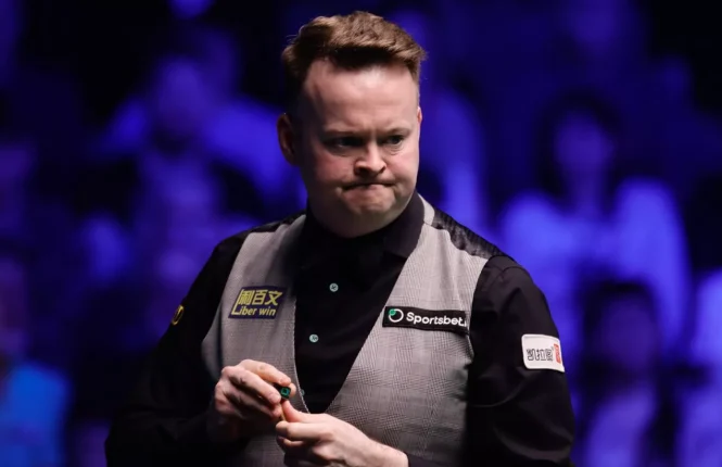 Shaun Murphy at the 2026 Tour Championship
