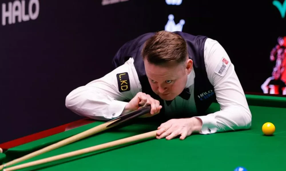 Shaun Murphy in the 2026 World Snooker Championship