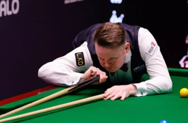 Shaun Murphy in the 2026 World Snooker Championship