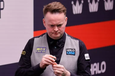 Shaun Murphy will play Zhao Xintong at the Crucible