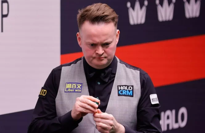 Shaun Murphy will play Zhao Xintong at the Crucible