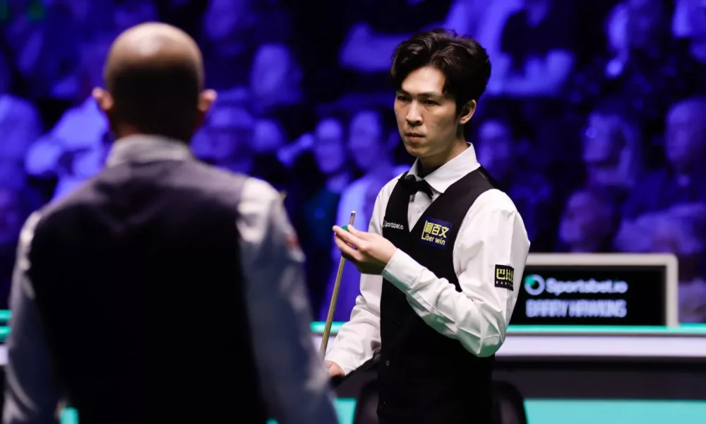 Thepchaiya Un-Nooh is a star name in the 2026 World Snooker Championship qualifiers draw
