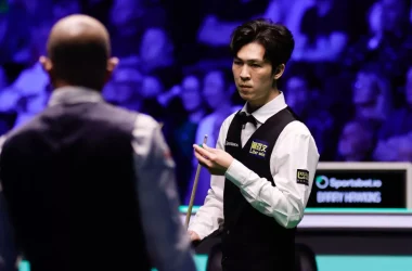 Thepchaiya Un-Nooh is a star name in the 2026 World Snooker Championship qualifiers draw