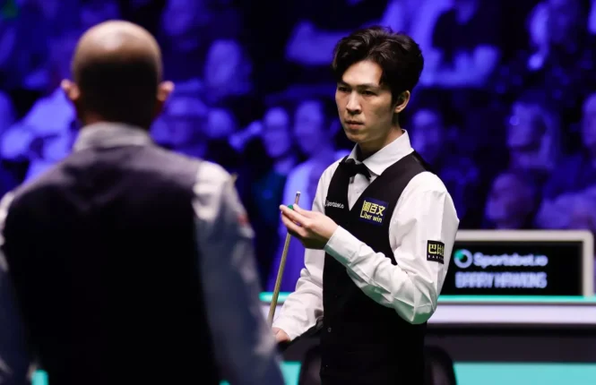 Thepchaiya Un-Nooh is a star name in the 2026 World Snooker Championship qualifiers draw