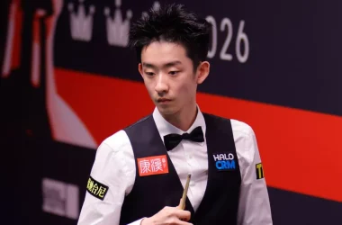 Wu Yize is in the 2026 World Snooker Championship semi-finals