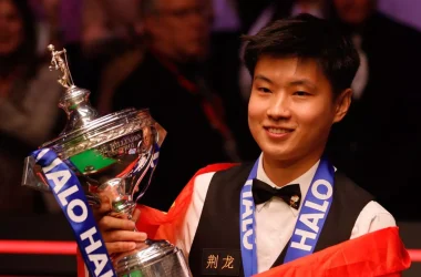 Reigning champion Zhao Xintong is the top seed in the 2026 World Snooker Championship draw