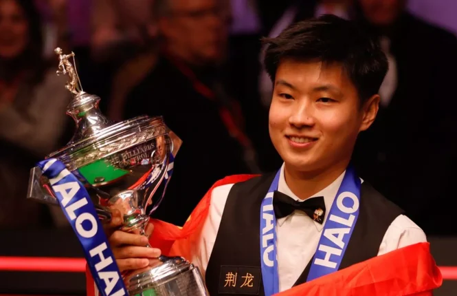 Reigning champion Zhao Xintong is the top seed in the 2026 World Snooker Championship draw
