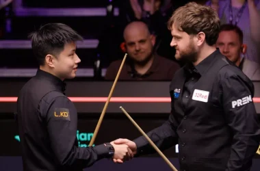 Zhao Xintong beat Liam Highfield 10-7