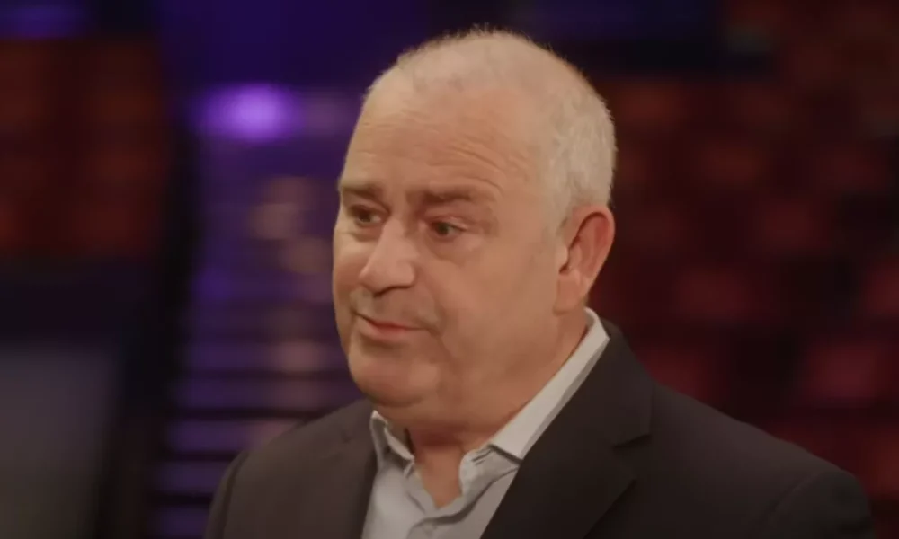 Jason Francis at the 2026 World Seniors Snooker Championship