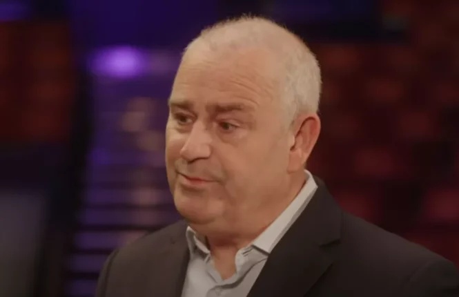 Jason Francis at the 2026 World Seniors Snooker Championship