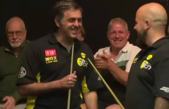Ronnie O'Sullivan won the 2026 Snooker 900 Global Championship