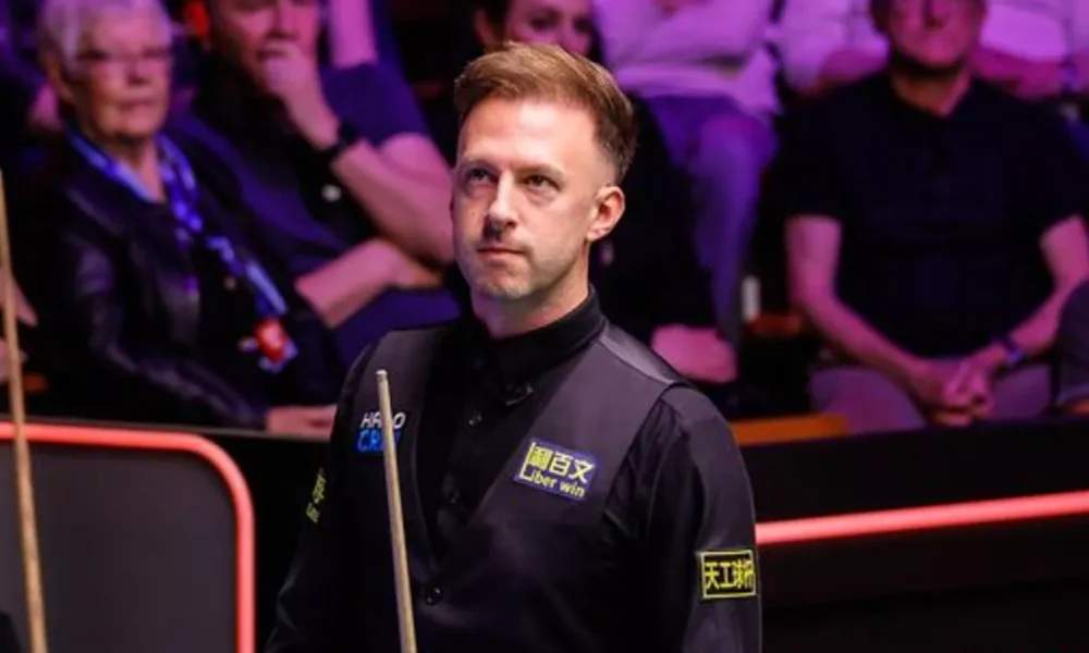 world number one Judd Trump