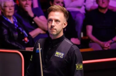 world number one Judd Trump