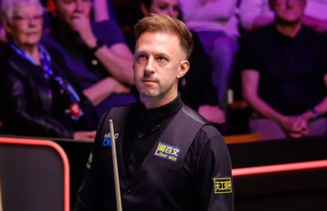 world number one Judd Trump