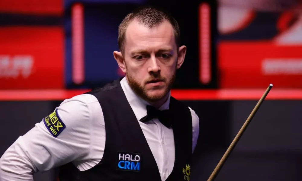 Mark Allen at the 2026 World Snooker Championship