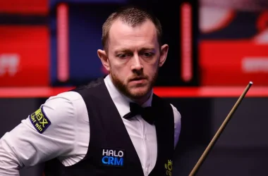 Mark Allen at the 2026 World Snooker Championship