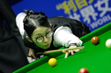 Ng On Yee at the 2026 World Women's Snooker Championship