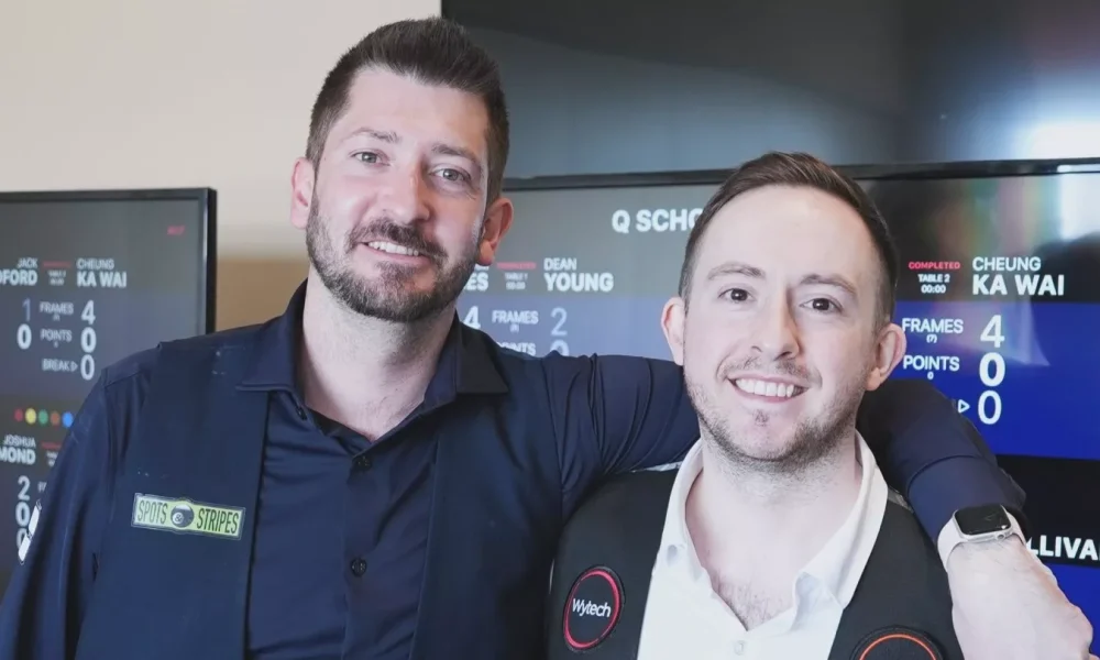 Phil O'Kane and Sean O'Sullivan