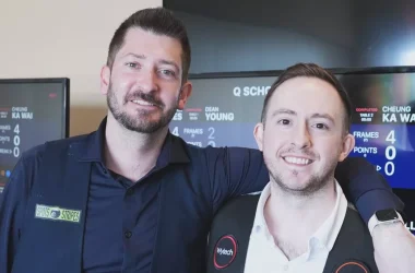 Phil O'Kane and Sean O'Sullivan