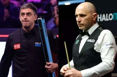 Ronnie O'Sullivan and Joe Perry will contest the 2026 World Seniors Snooker Championship final