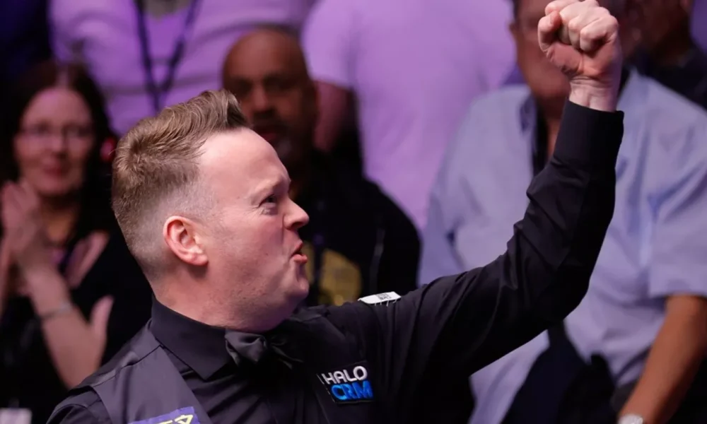 Shaun Murphy is into the 2026 World Snooker Championship final