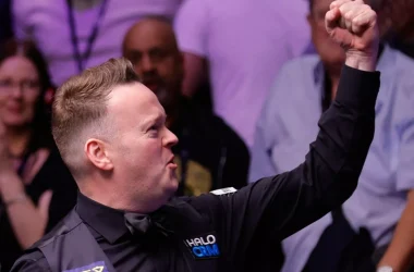 Shaun Murphy is into the 2026 World Snooker Championship final