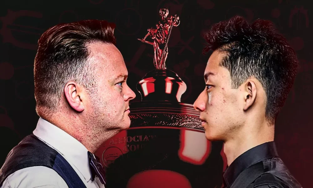 Shaun Murphy and Wu Yize will play the 2026 World Snooker Championship final