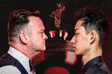 Shaun Murphy and Wu Yize will play the 2026 World Snooker Championship final
