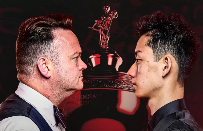 Shaun Murphy and Wu Yize will play the 2026 World Snooker Championship final