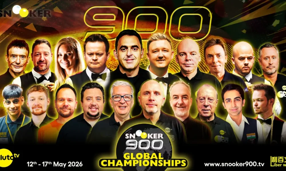 2026 Snooker 900 Global Championship poster