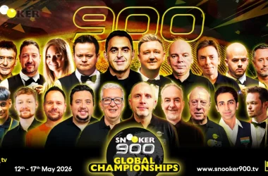 2026 Snooker 900 Global Championship poster