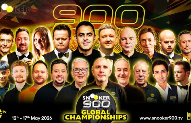 2026 Snooker 900 Global Championship poster