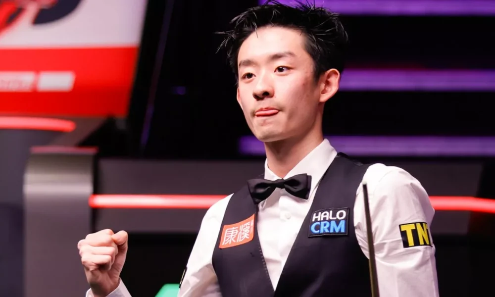 Wu Yize is the 2026 world snooker champion