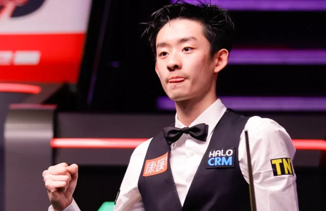 Wu Yize is the 2026 world snooker champion