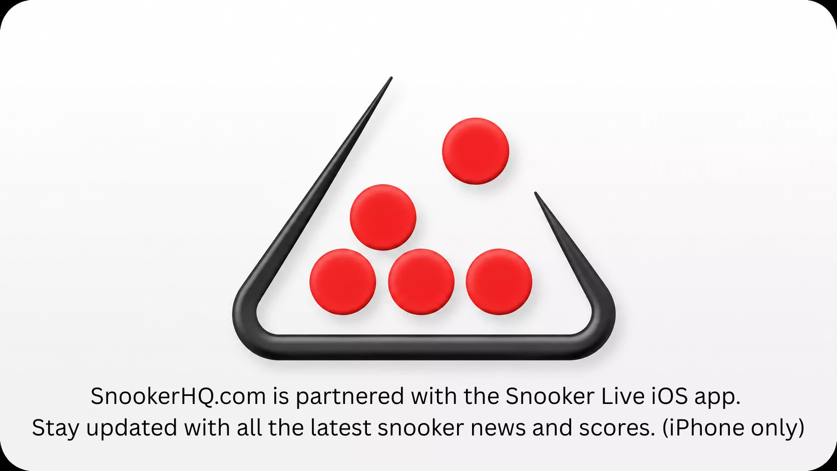 Snooker Live app