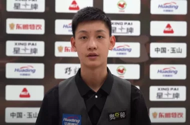 Wang Xinbo snooker player