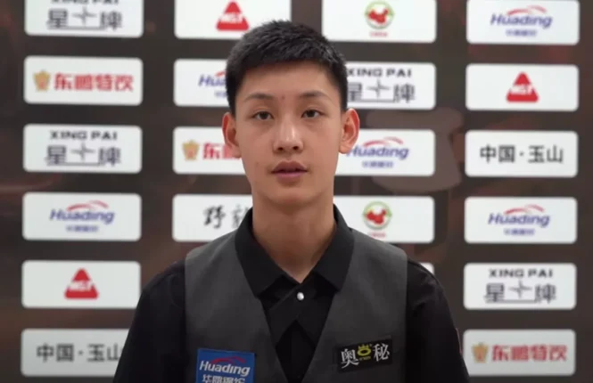 Wang Xinbo snooker player