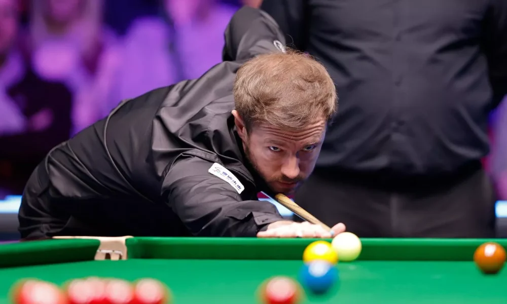 Jack Lisowski is the highest seed in the China Open qualifiers draw