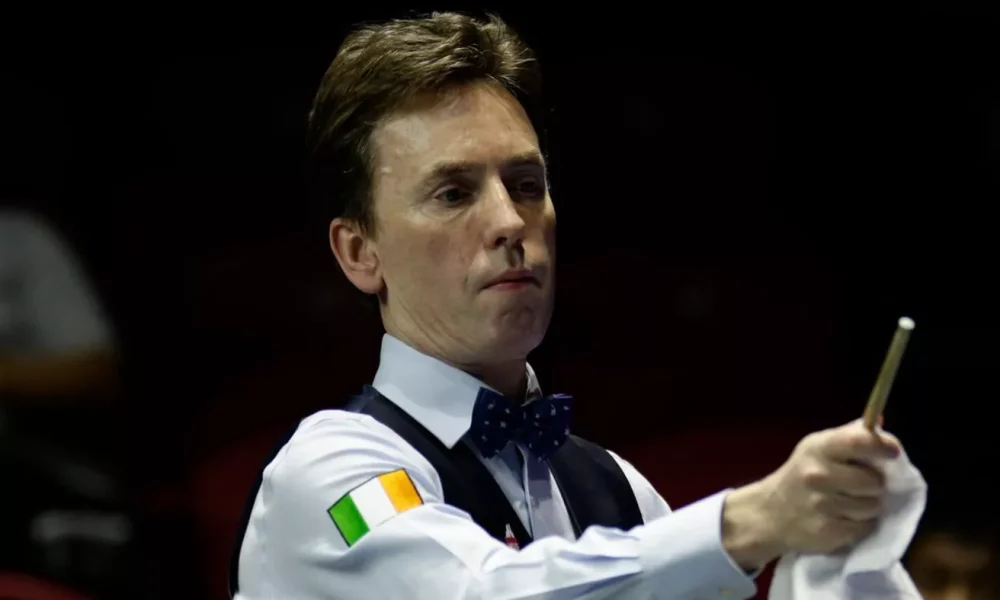 Ken Doherty was the 1997 world snooker champion