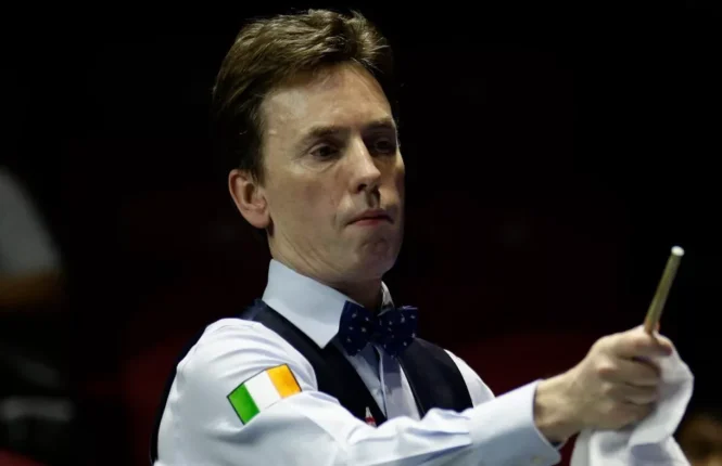 Ken Doherty was the 1997 world snooker champion