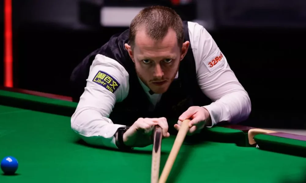 Mark Allen is not in the 2026 Shanghai Masters draw