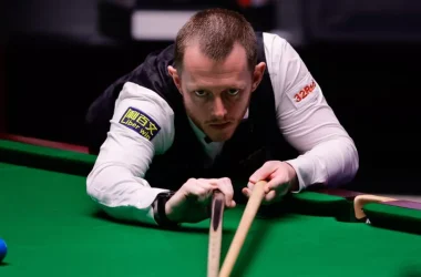 Mark Allen is not in the 2026 Shanghai Masters draw