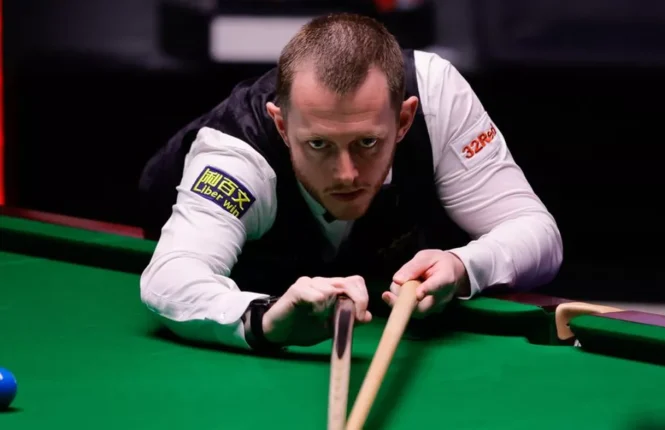 Mark Allen is not in the 2026 Shanghai Masters draw