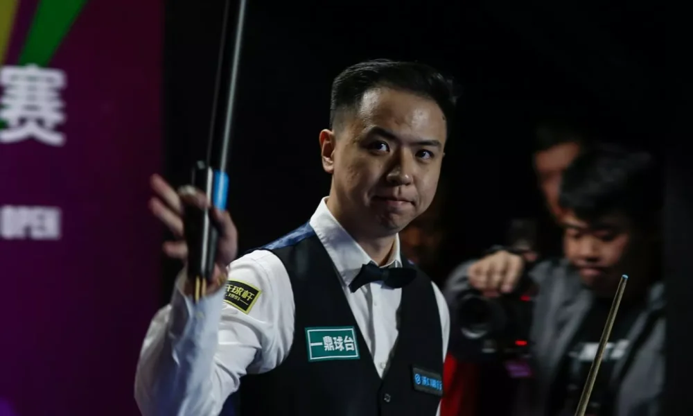 Xiao Guodong is a two-time Wuhan Open champion