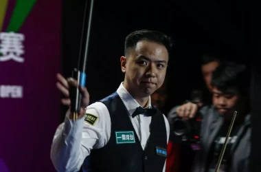 Xiao Guodong is a two-time Wuhan Open champion