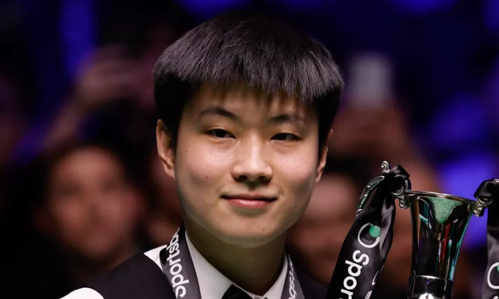 Zhao Xintong is a leading professional on the World Snooker Tour for the 2026/27 season