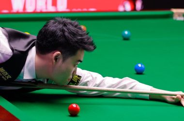 Si Jiahui snooker