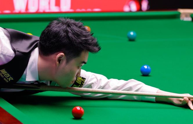 Si Jiahui snooker